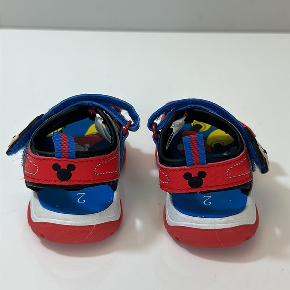 Disney Mickey Mouse Sandals Size 2 - Picture 7 of 16